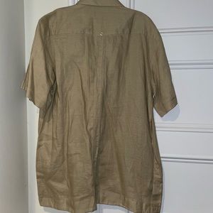 Monsieur Givenchy button down top